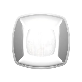 Piatto Piano Quadrato Trasparenti 23cm, 15pz.