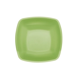 Piatto Fondo Verde Lime 18cm, 12pz.