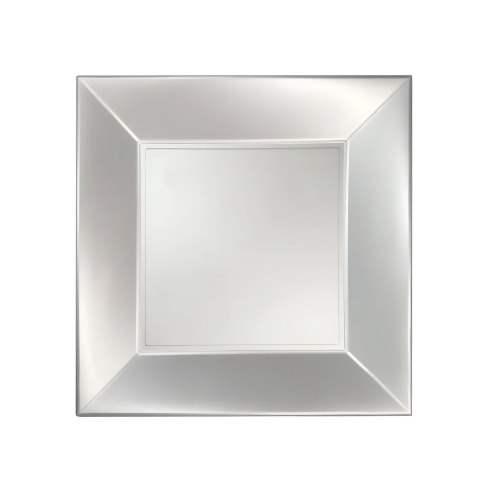 Piatto Piano Nice Bianco perlé 23cm, 6pz.