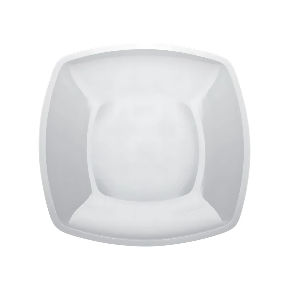 Piatto Piano square Bianco 23cm, 12pz.