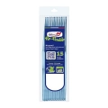 Coltelli Compact Azzurro in plastica riutilizzabile, 15 pz