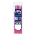 Coltelli Compact Fucsia in plastica riutilizzabile, 15 pz