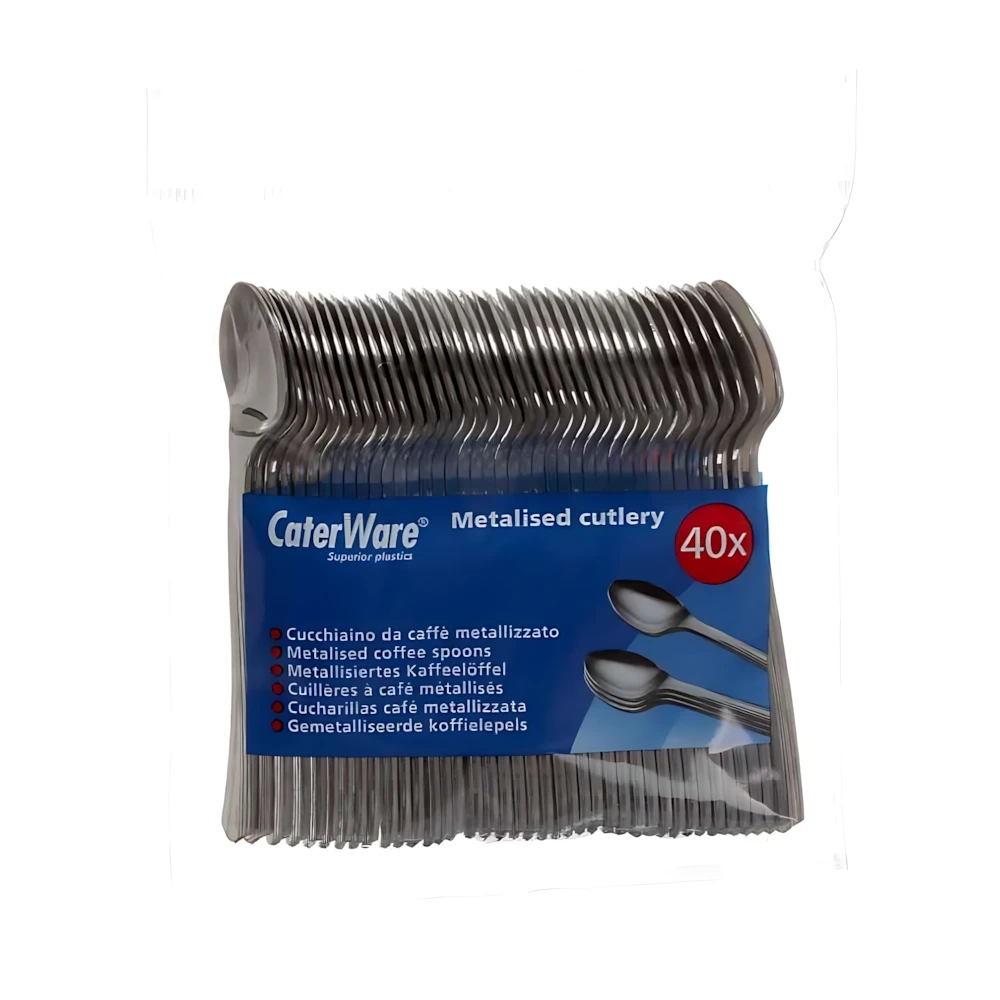 Mini Cucchiaino/ Mini Teaspoon Platinum conf 40 pz