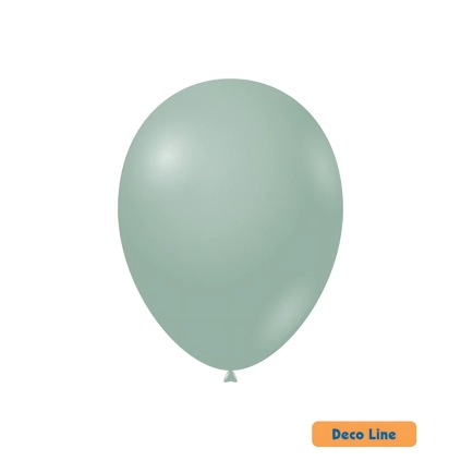 Palloncini Deco Line pastello 12" (30cm) Verde Polvere 259, 50pz.