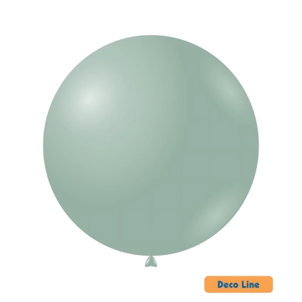 Palloncini Deco Line pastello 36" (91cm) Verde Polvere 259, 2pz.