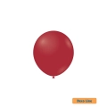 Palloncini Deco Line pastello 5" (13cm) Rosso Rubino 232, 100pz.