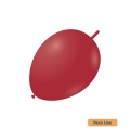 Palloncini link Deco Line pastello 11" (28cm) Rosso Rubino 232, 50pz.