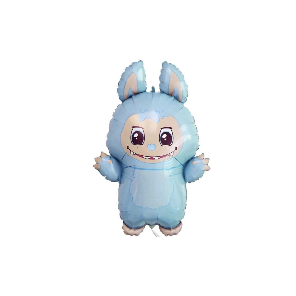 Palloncino Sagoma Angry Bunny Blu h26" (66cm), 1 pz.