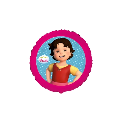 Palloncino Heidi Tondo 18" (45cm), 1pz