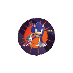 Palloncino Sonic Tondo 18" (45cm), 1pz