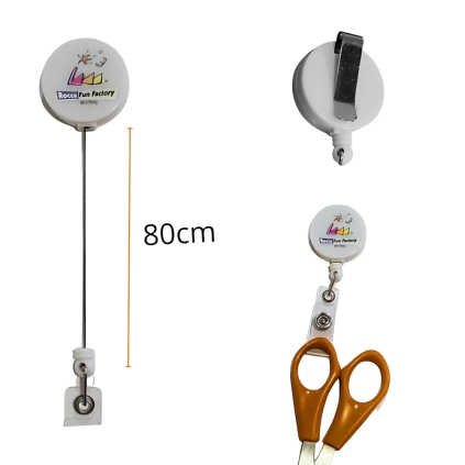 Roller Clip Porta Forbice per decoratori, 1pz.