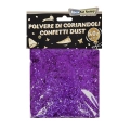 Polvere di Coriandoli viola, 1 bustina da 50g.