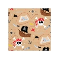 Tovaglioli di Carta Pirata 2 Veli 33x33cm - 20pz