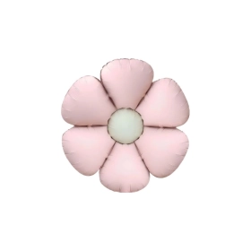 Palloncino Mylar Margherita Celeste Satinato SuperShape 19" 1pz
