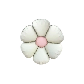 Palloncino Mylar Margherita Celeste Satinato SuperShape 19" 1pz