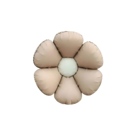 Palloncino Mylar Margherita latte Satinato SuperShape 19" 1pz