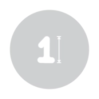 Numeri Argento Micro 7''-17cm