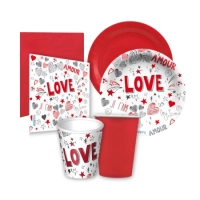 Coordinati Tavola San Valentino